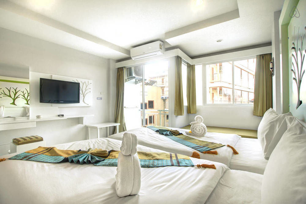 The Silk Hill Hotel Patong Kültér fotó